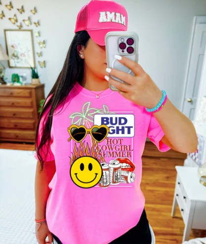 Bud Light Smiley