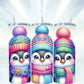 Colorful Penguins