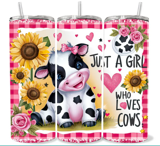 Just A Girl Who Loves Cows