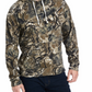 Camo Adult Triblend Pullover Fleece Hooded Sweatshirt