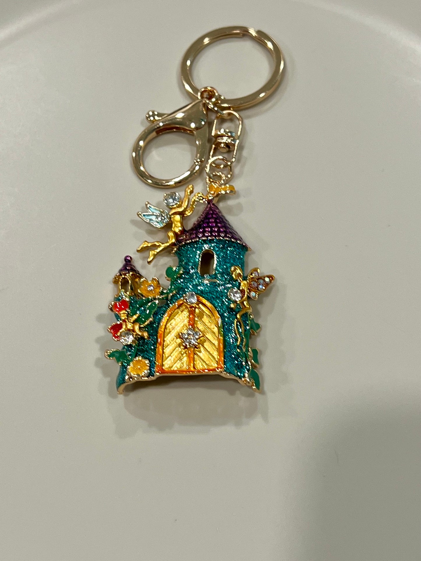 Castle Keychain