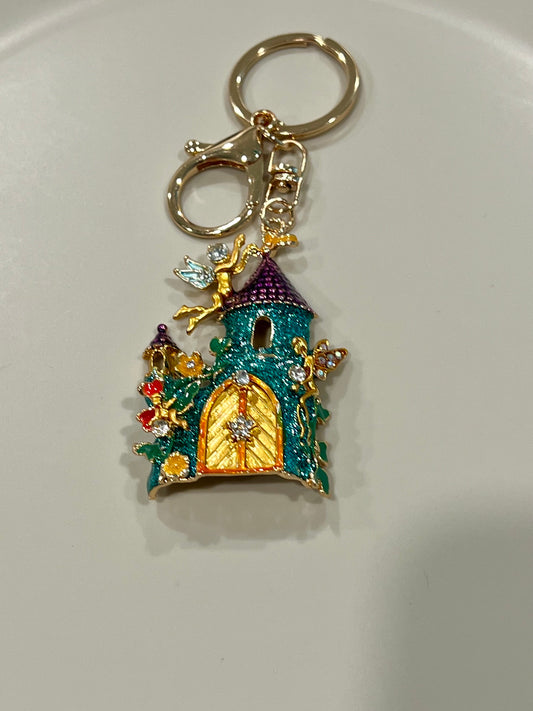 Castle Keychain