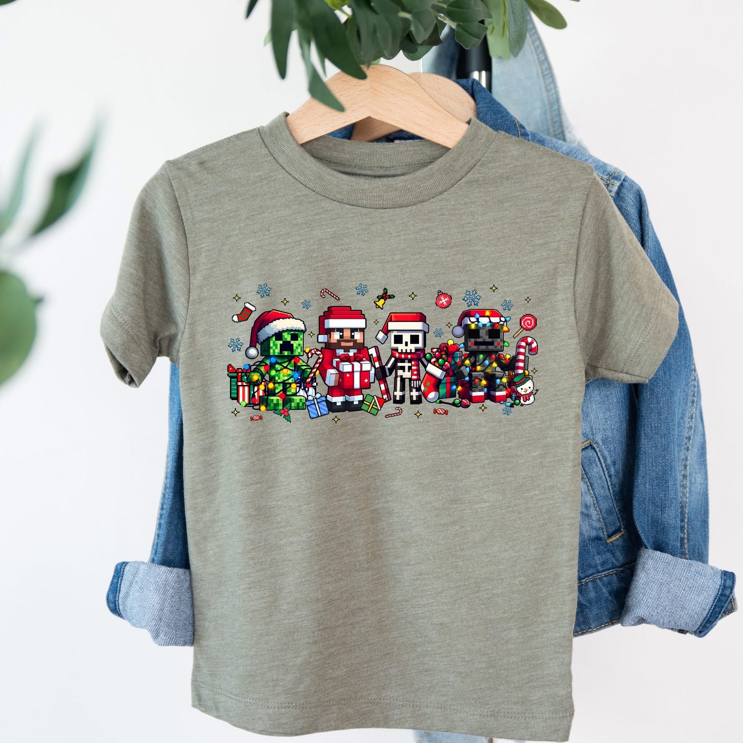 Christmas Mindcraft Unixex