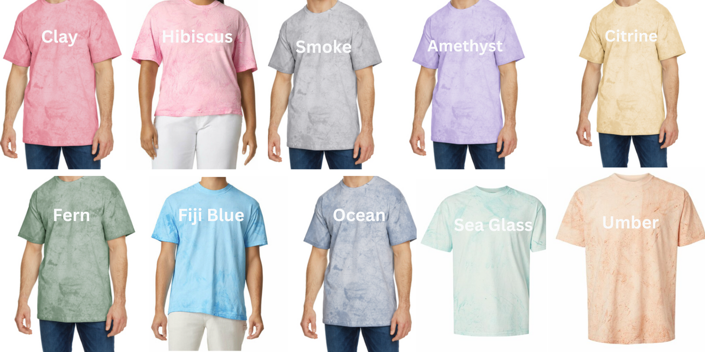 Colorblast Comfort Color T-shirt