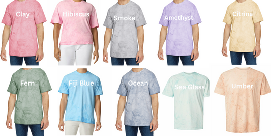 Colorblast Comfort Color T-shirt