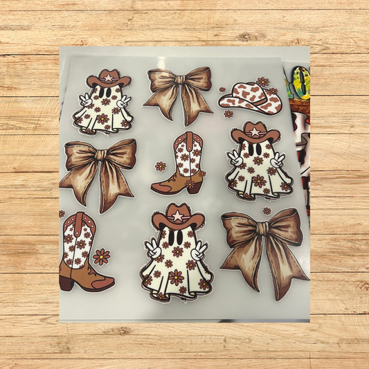 Country Ghosty W/Bows