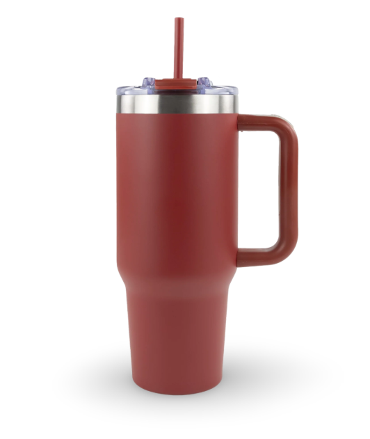40oz Coated Tumbler