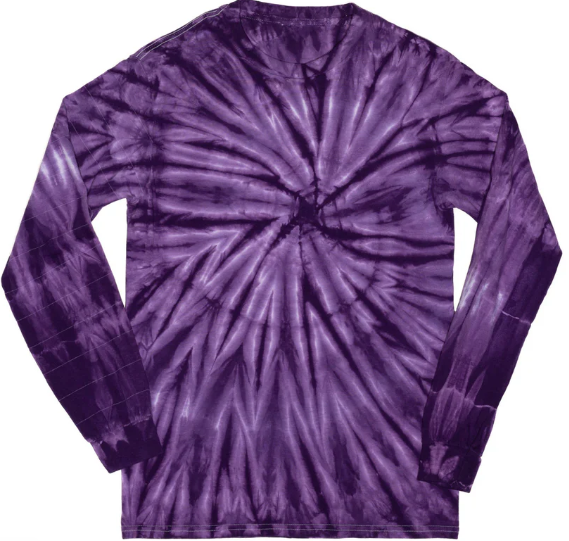 Tie Die Long Sleeve(Adult)