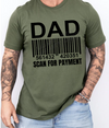 Dad Scan for Payment