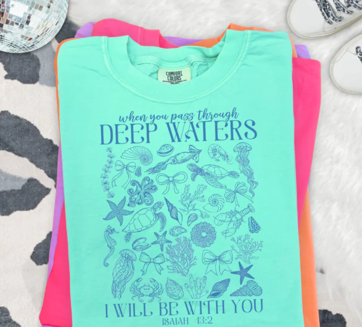 Deep Waters, I Will Always Be With You