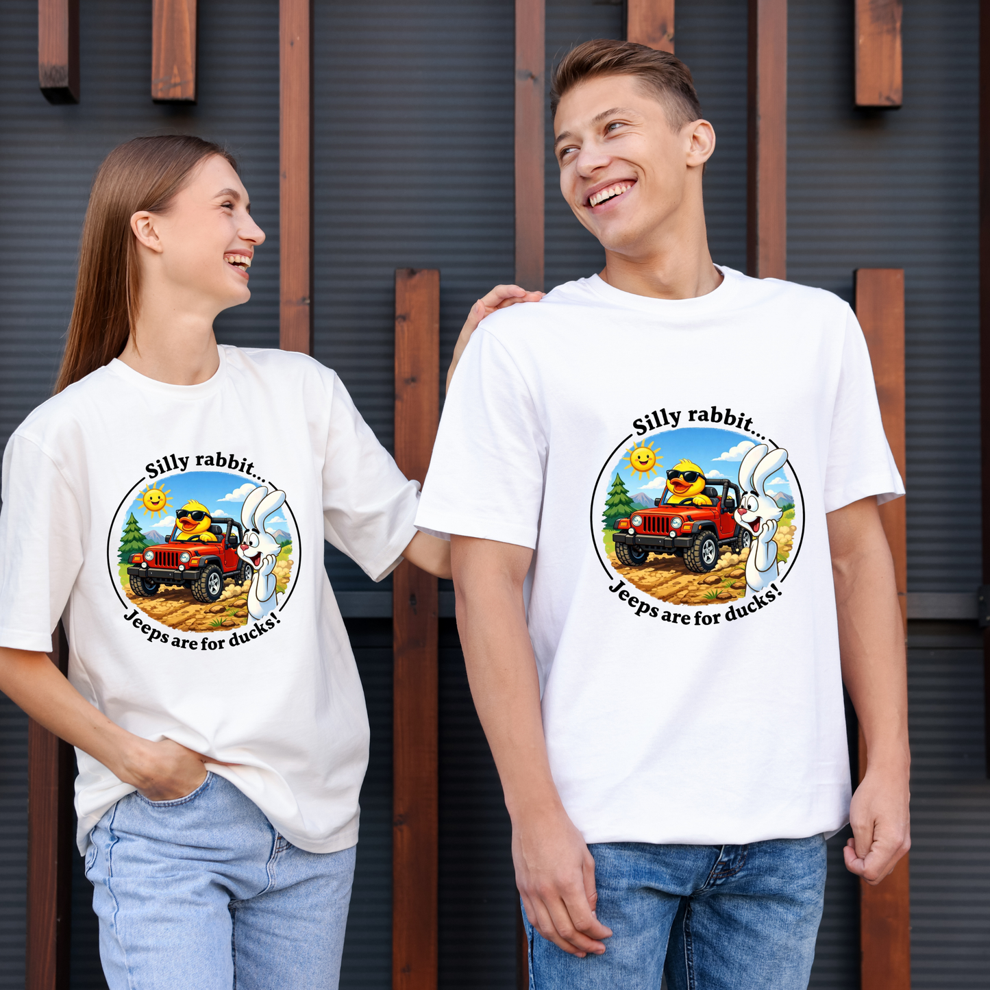 Jeeps Are For Ducks...