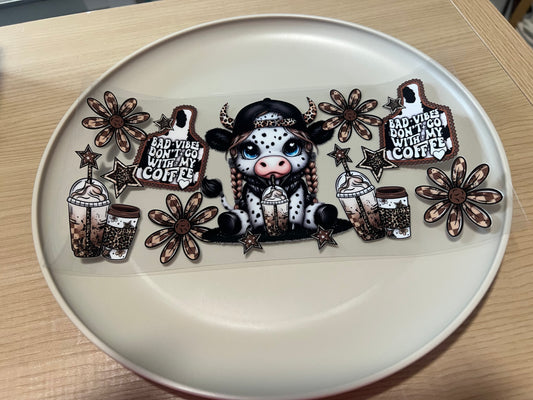 #161 Coffee Highland Cow