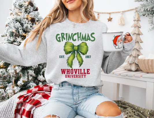 Grinchmas Whoville University