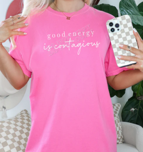 Good Energy is Contagious