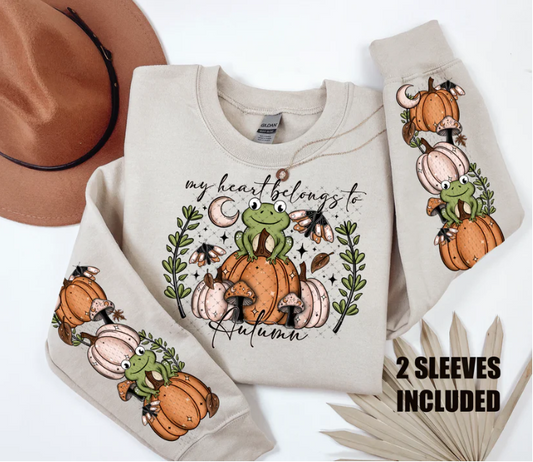 My Heart Belongs to Autumn w/sleeves