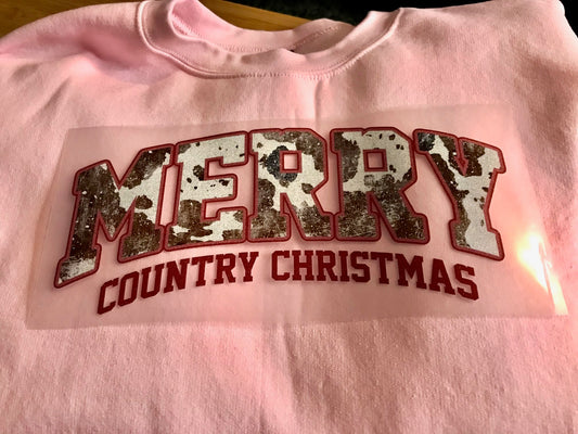 Merry Country Christmas