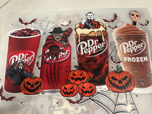Halloween Dr P W/Monsters