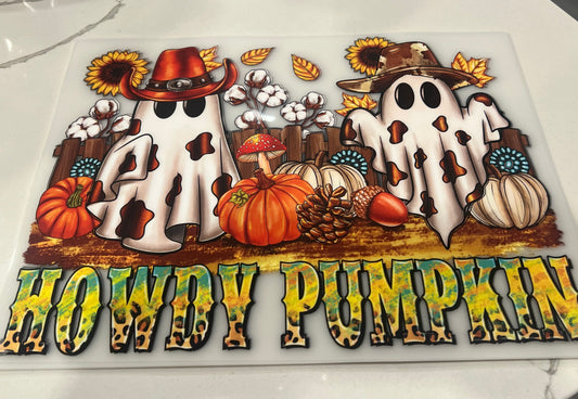 Howdy Pumpkin