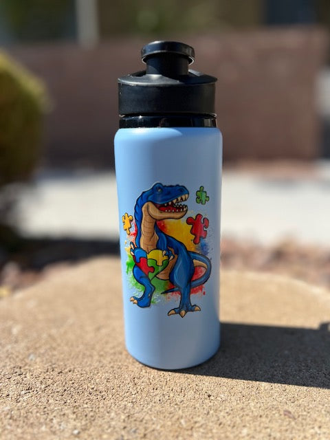 Blue Dinosaur