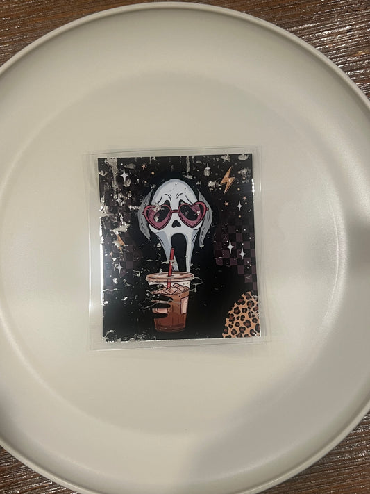 #105 Ghost Face