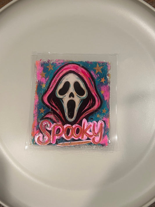 #107 Spooky Face