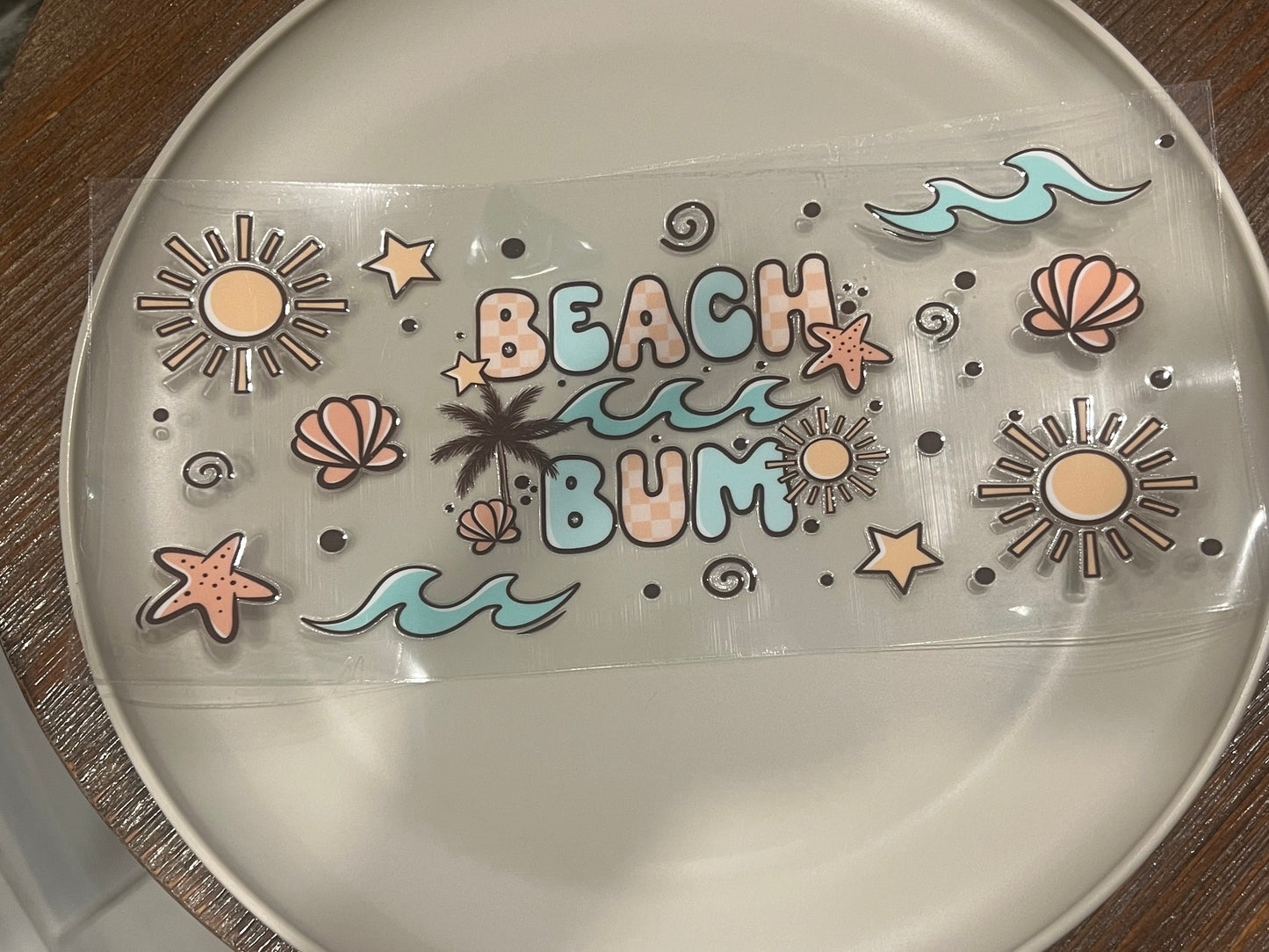#121 Beach Bum