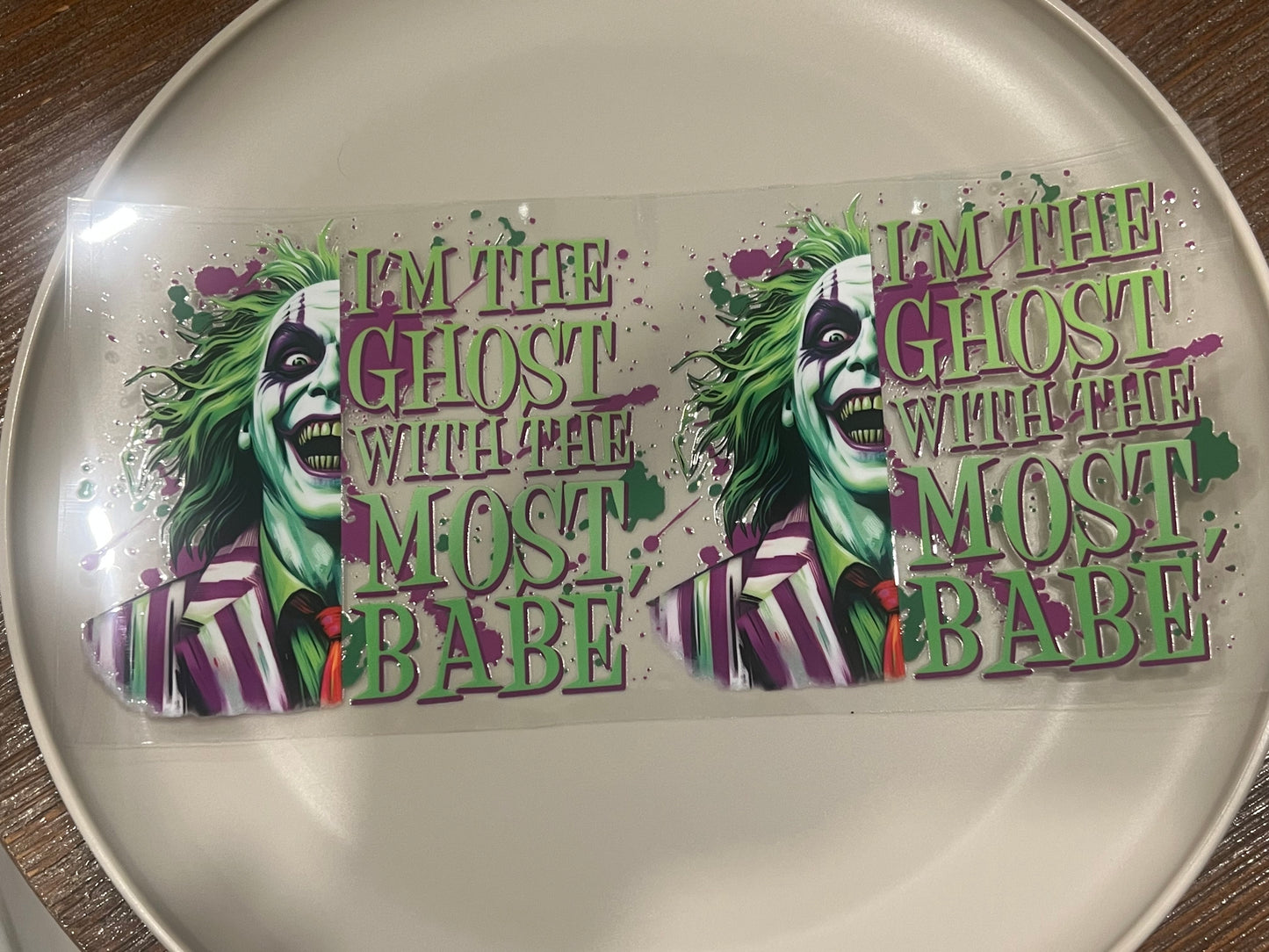 #125 I'm The Ghost With The Most