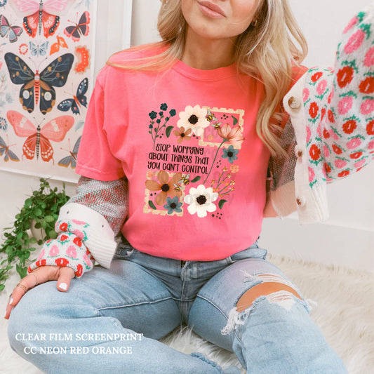 Stop Worrying About Things