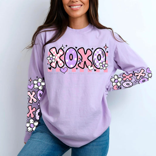 XOXO w/Double Sleeve