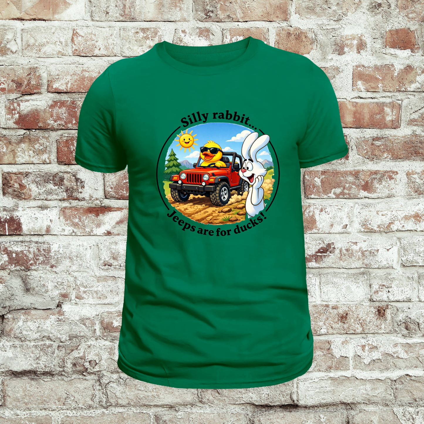 Jeeps Are For Ducks...