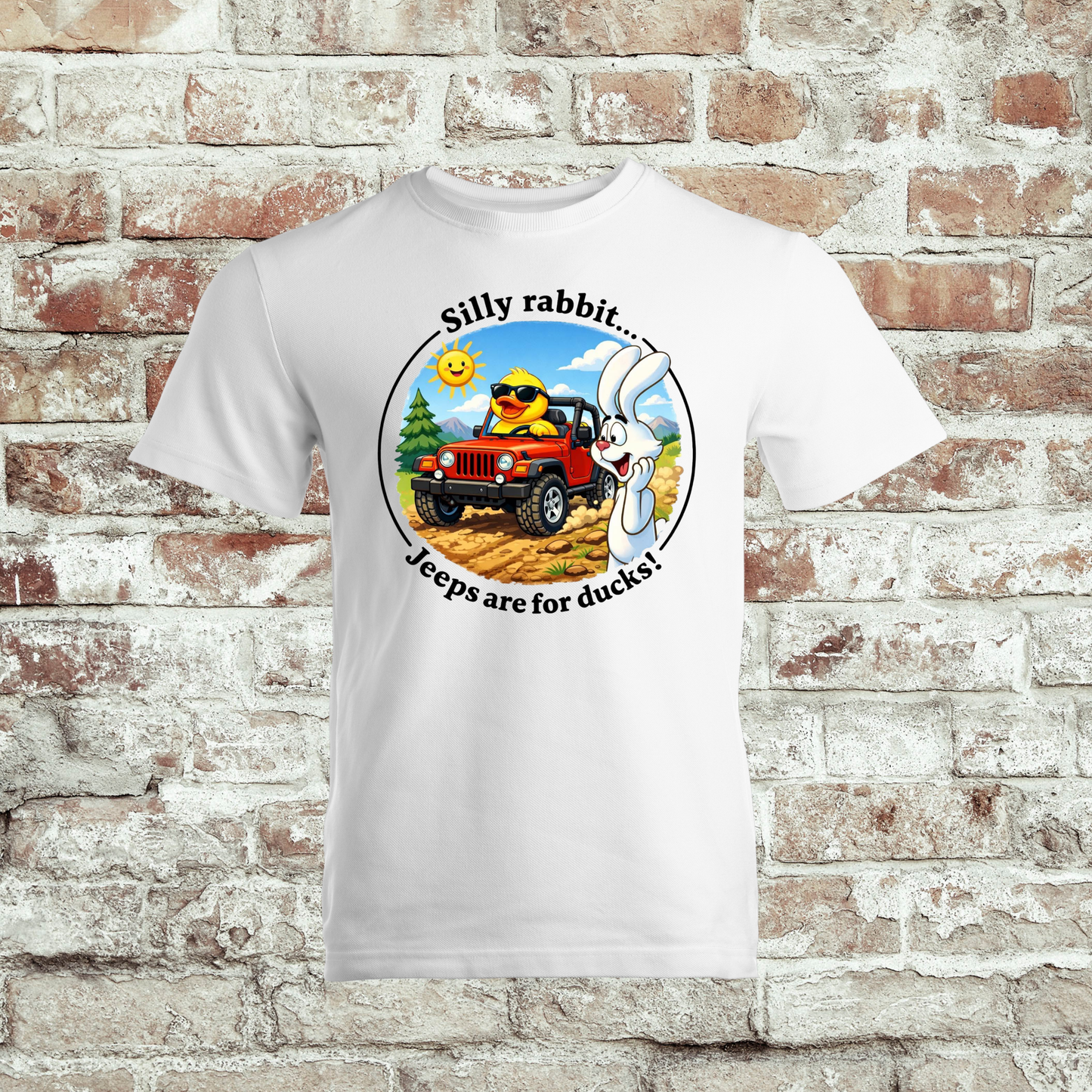 Jeeps Are For Ducks...