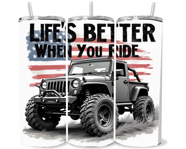 Life's Better When You Ride