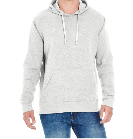 Adult Triblend Pullover Fleece Hooded Sweatshirt