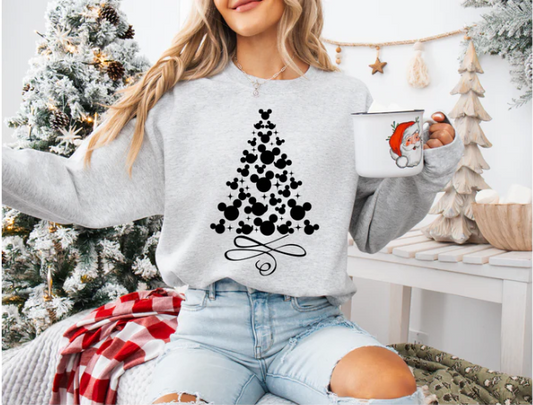 Merry "M" Tree T-Shirt