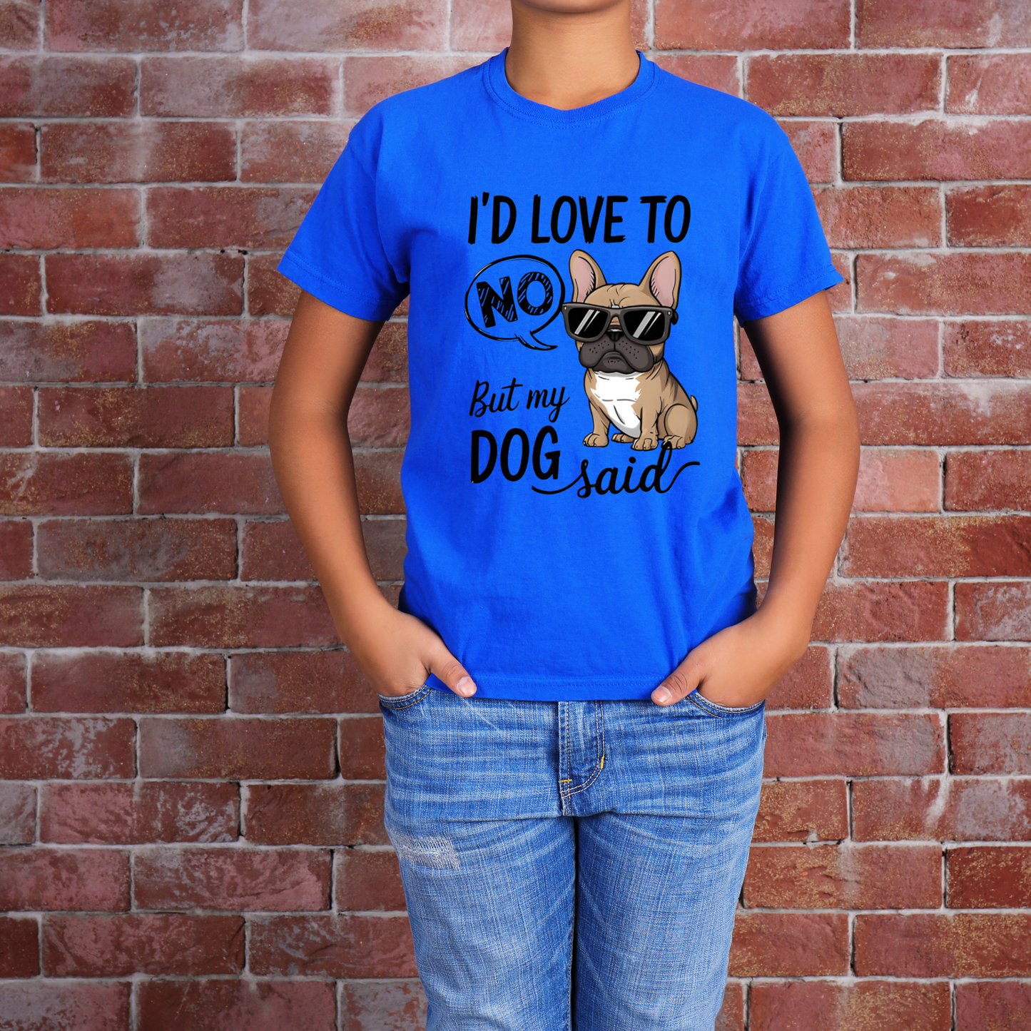 My Dog Said No....