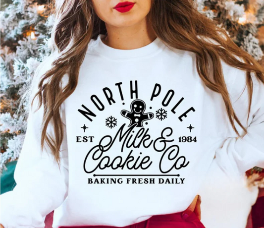 North Pole Milk & Cookie Co