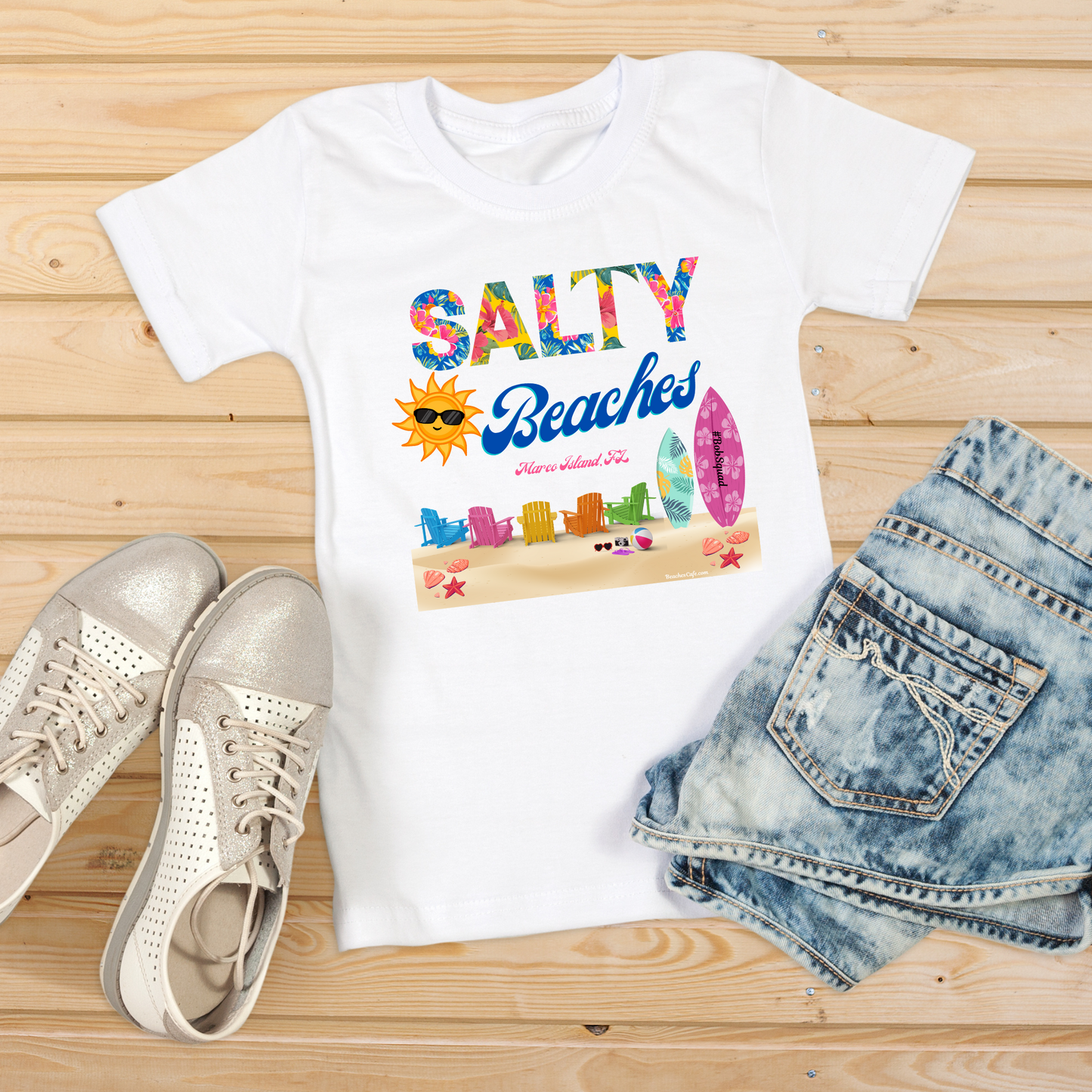 Official "Bob Squad" Salty Beaches