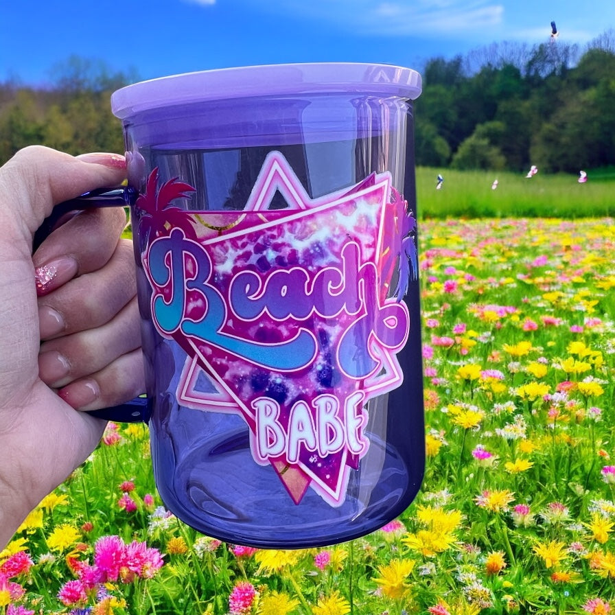 Beach Babe Purple