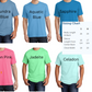 Poly Blend 50/50 -ANY Design Including (Sublimation)