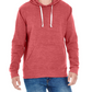 Adult Triblend Pullover Fleece Hooded Sweatshirt