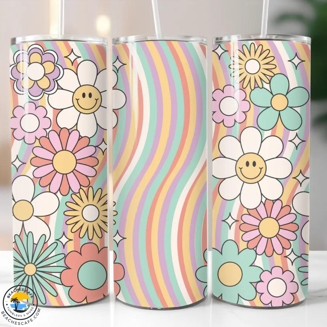 Retro Vibe Flowers