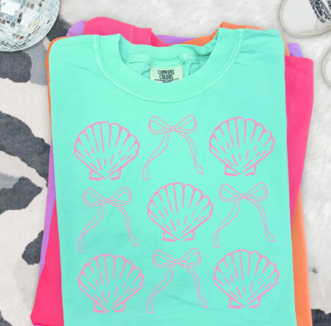 Pink Shells & Bows