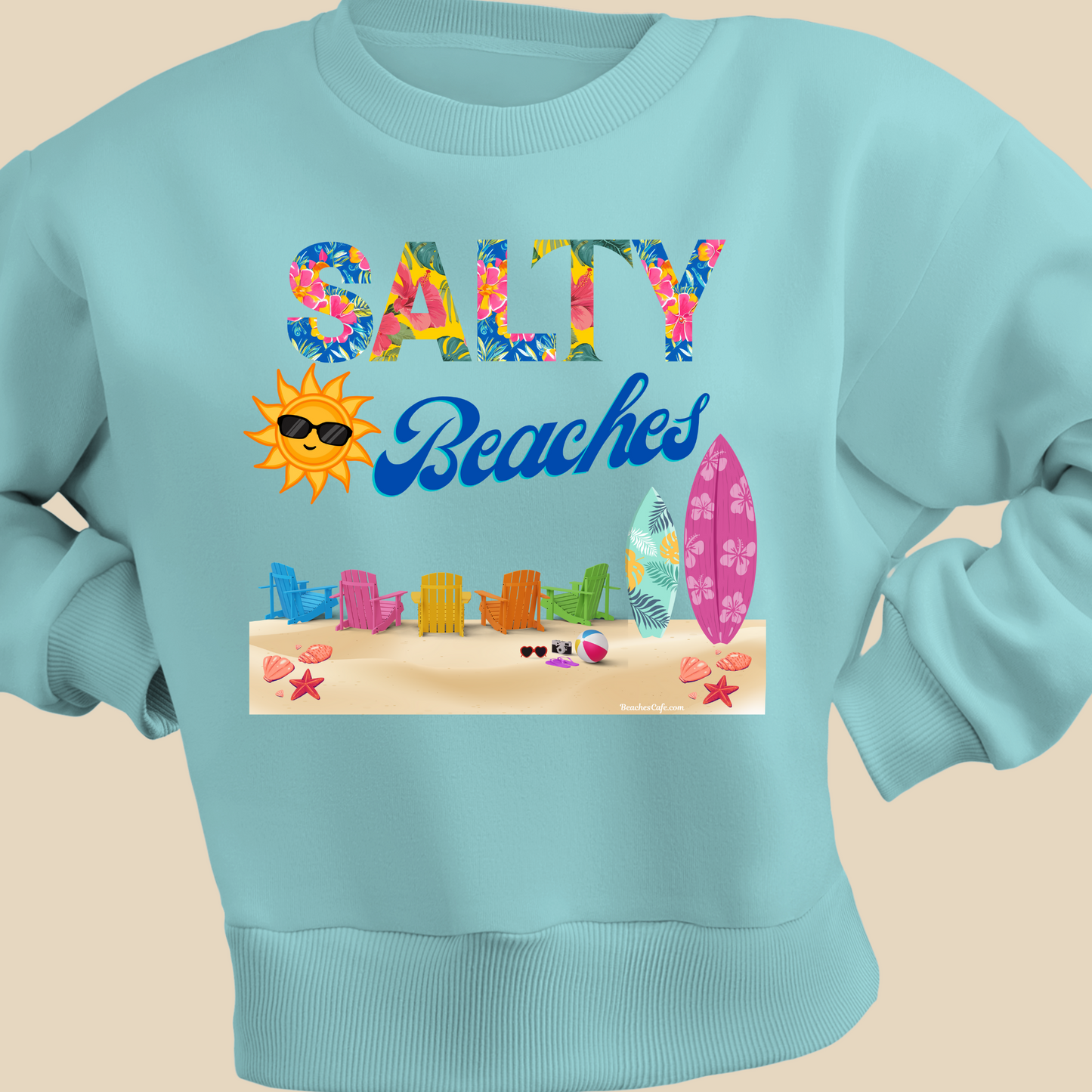 Salty Beaches