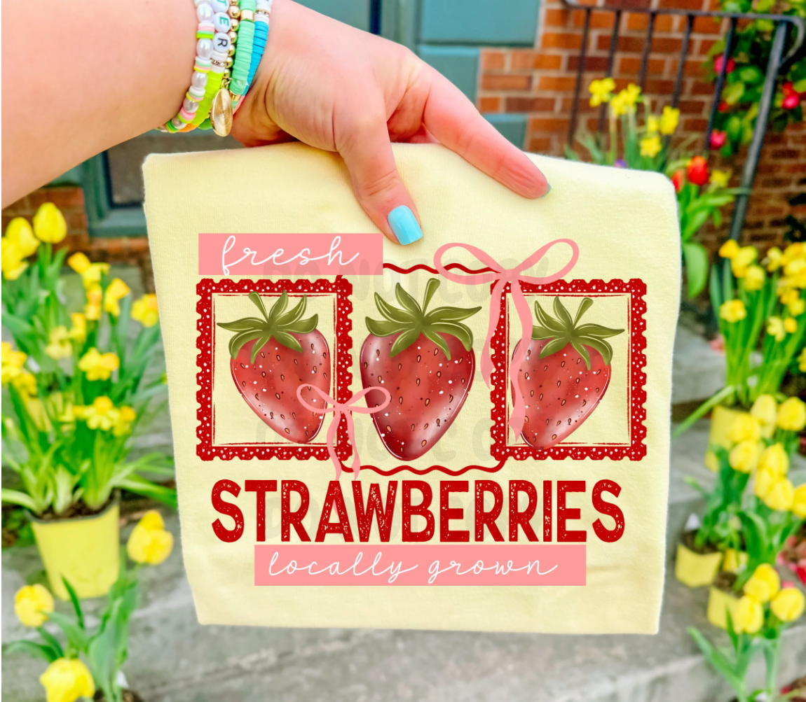 Fresh Strawberries