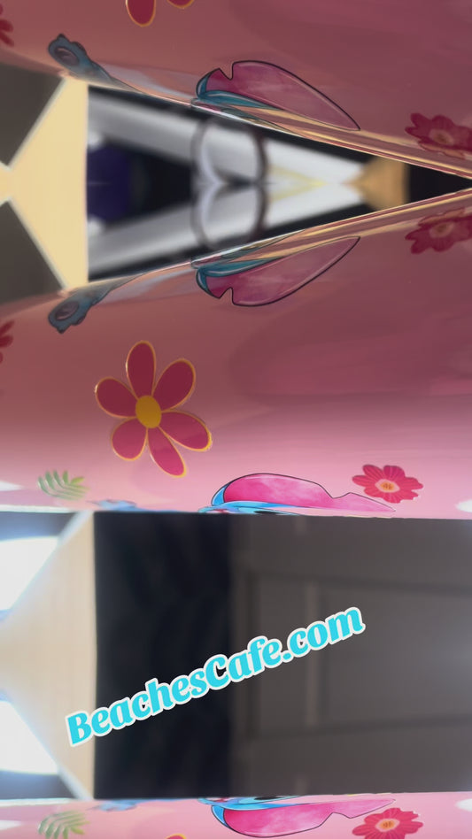 St*tch Pink 20oz Tumbler